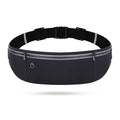 Bounce-Free Running Waist Belt – Black