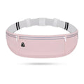 Bounce-Free Running Waist Belt – Pink