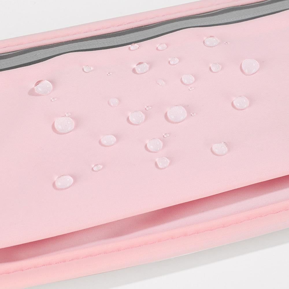 Bounce-Free Running Waist Belt – Pink
