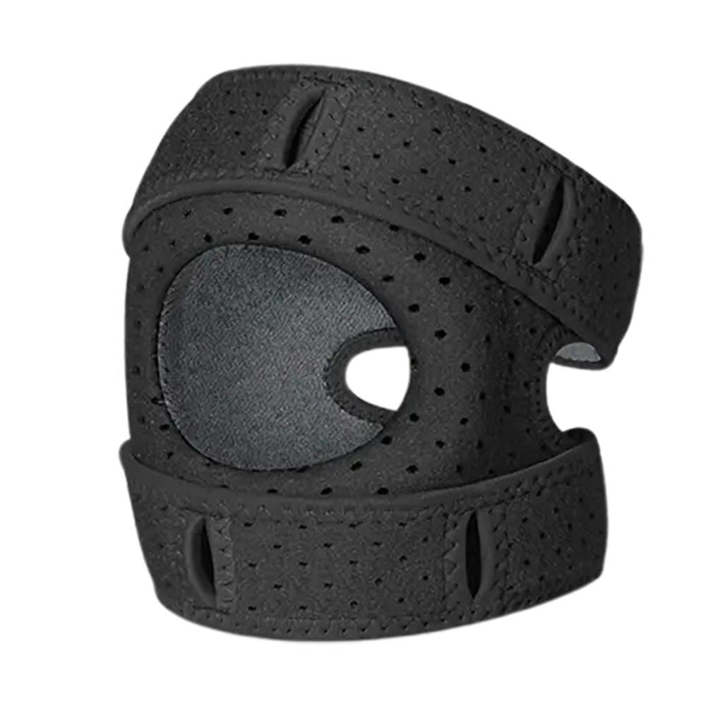 Sports Knee Brace Meniscus Support – Black