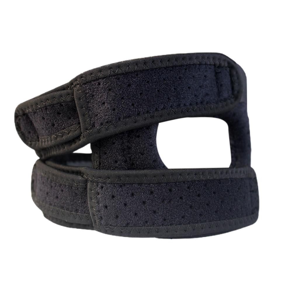 Sports Knee Brace Meniscus Support – Black