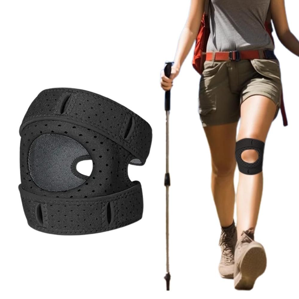 Sports Knee Brace Meniscus Support – Black