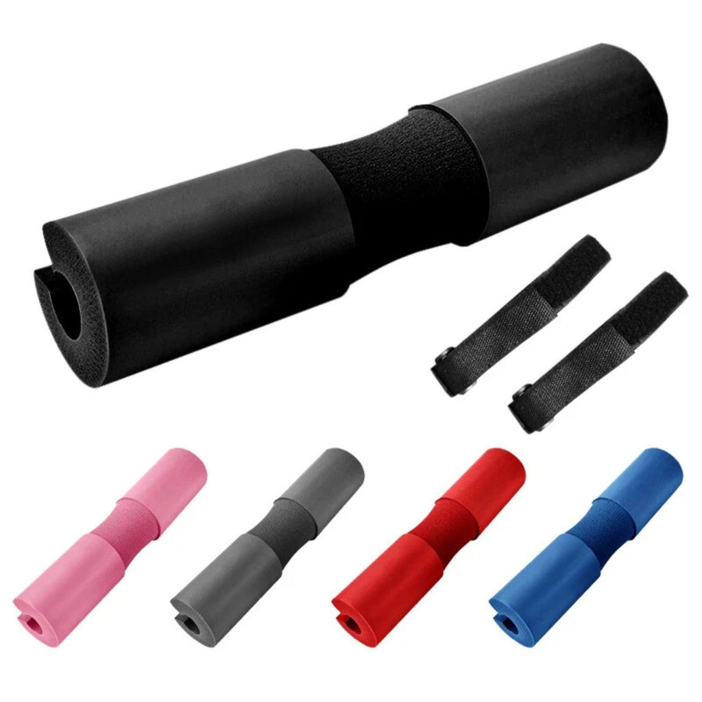 Barbell Squat & Hip Thrust Pad – Black