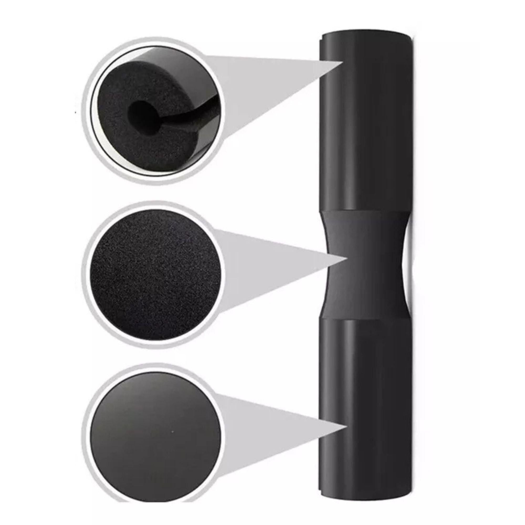 Barbell Squat & Hip Thrust Pad – Black