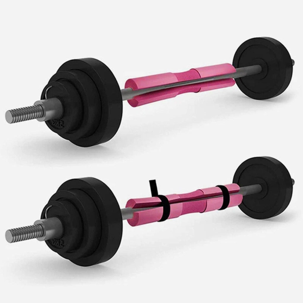 Barbell Squat & Hip Thrust Pad – Black