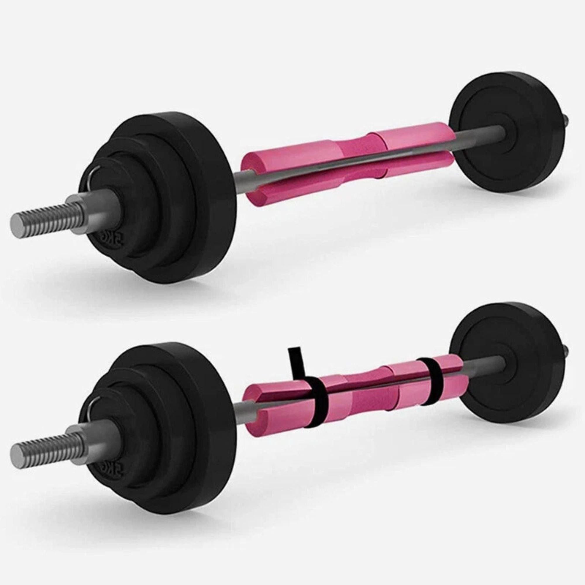 Barbell Squat & Hip Thrust Pad – Black