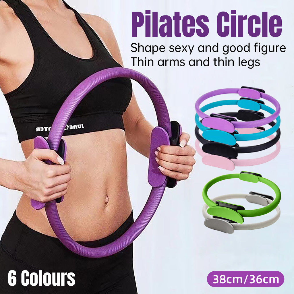 Pilates Yoga Magic Circle – Black