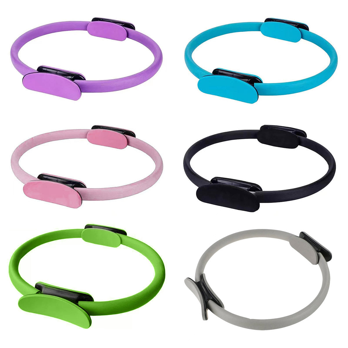 Pilates Yoga Magic Circle – Black