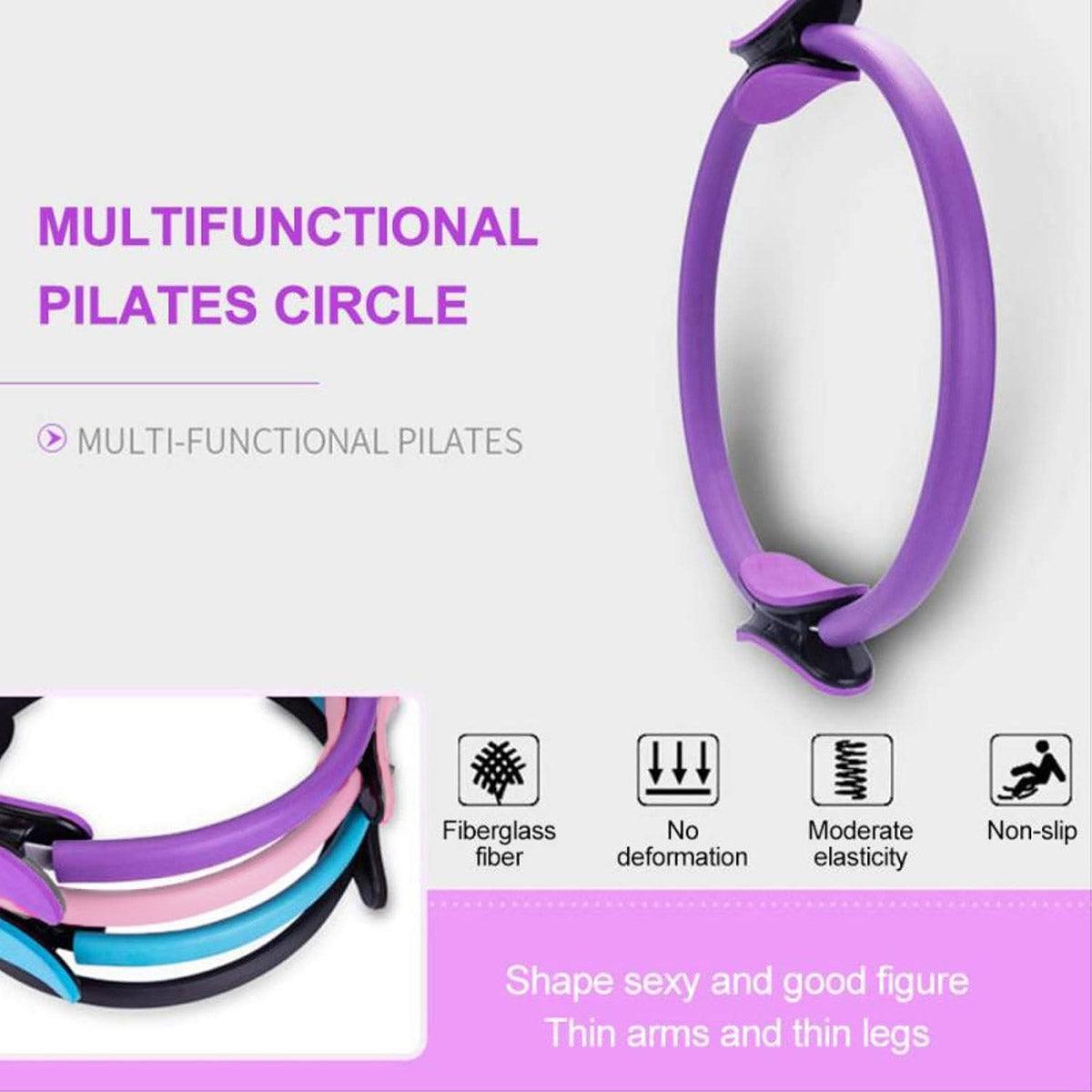 Pilates Yoga Magic Circle – Black