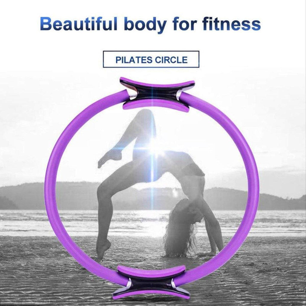 Pilates Yoga Magic Circle – Black