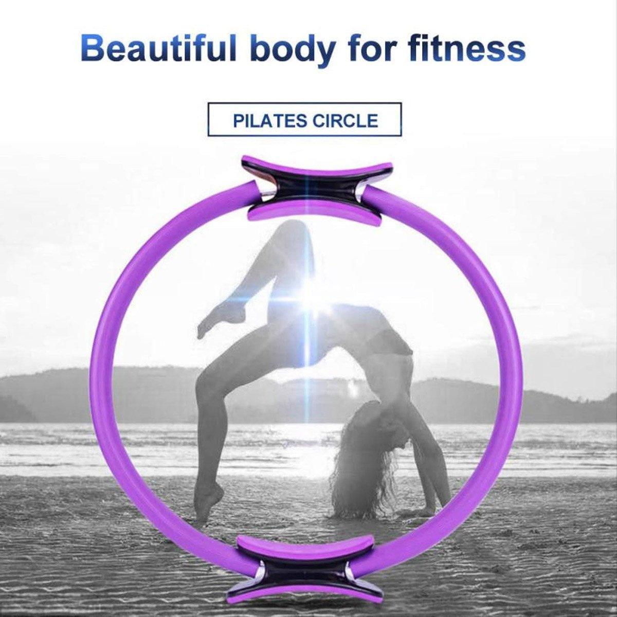 Pilates Yoga Magic Circle – Black
