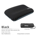 Inflatable Camping Travel Pillow – Black