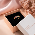 Birthstone Ring July – 18K Gold Plated