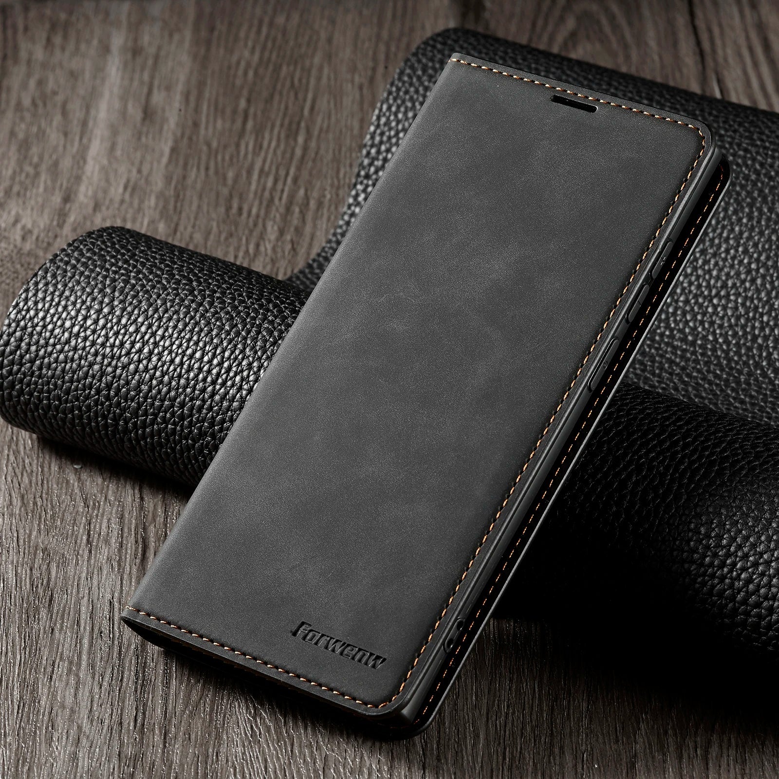 Samsung Leather Wallet Phone Case