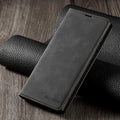 iPhone 15 Leather Wallet Case