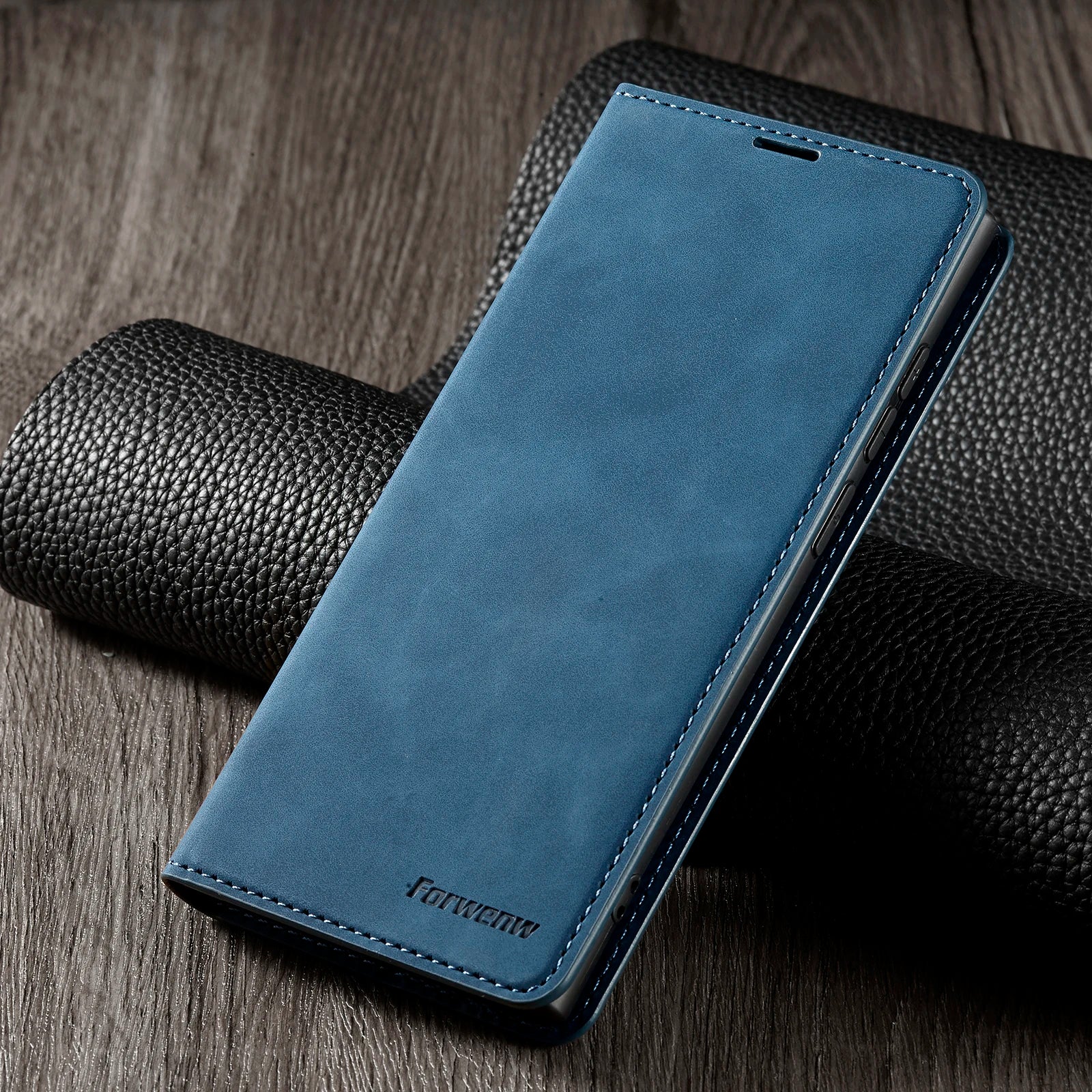 Samsung Leather Wallet Phone Case