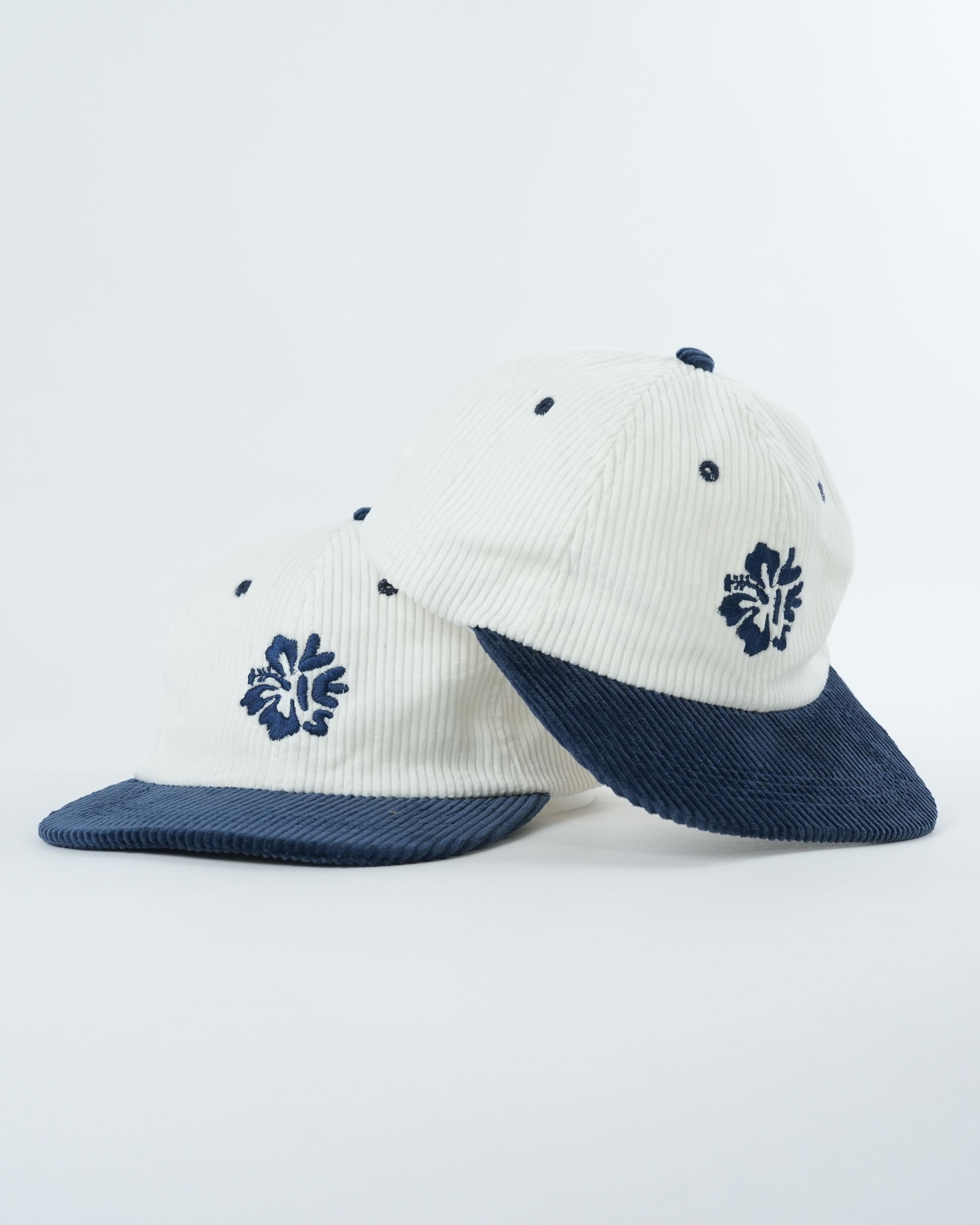 Island Bloom Hat Blue