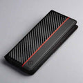 Samsung Carbon Fiber Wallet Phone Case