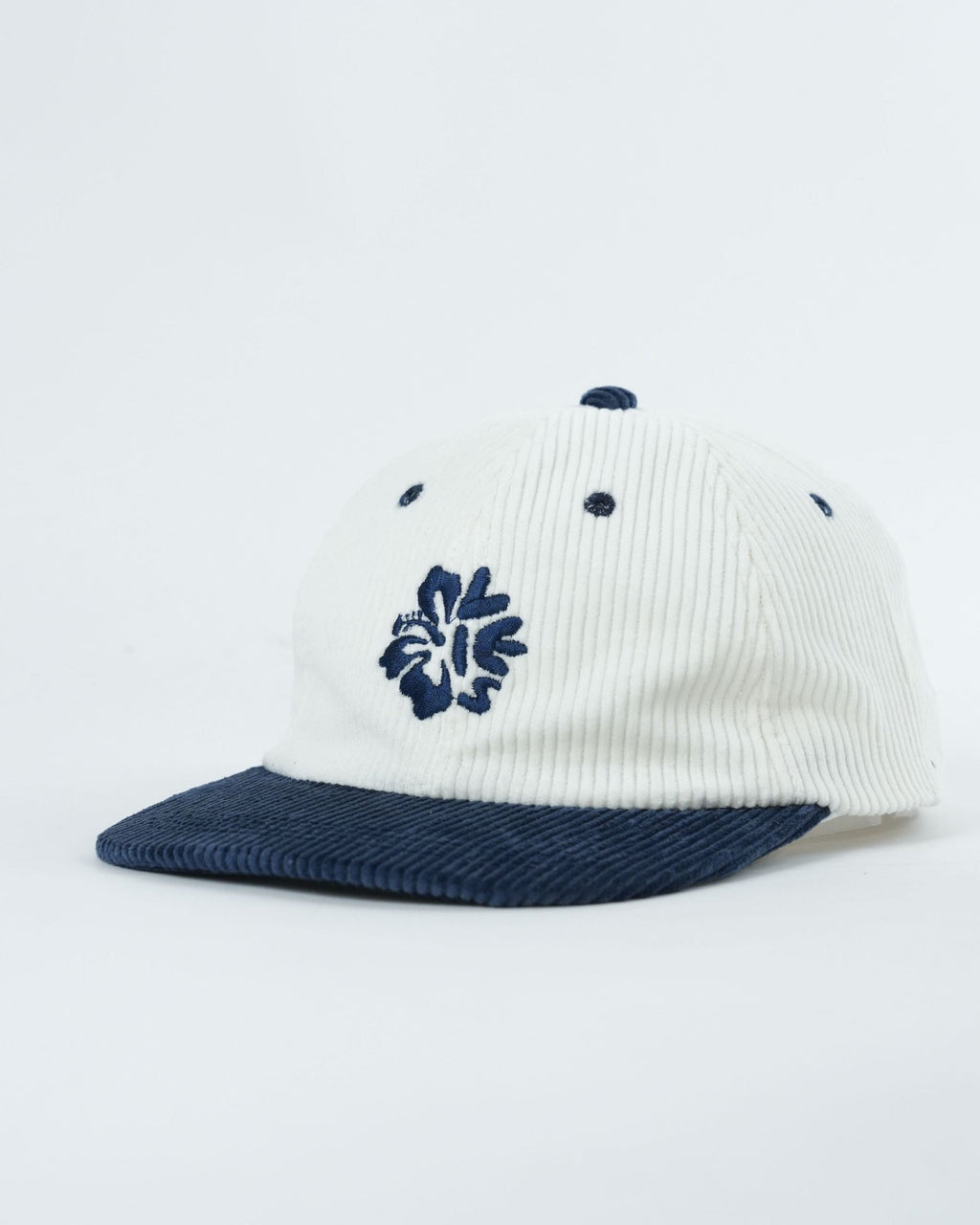 Island Bloom Hat Blue