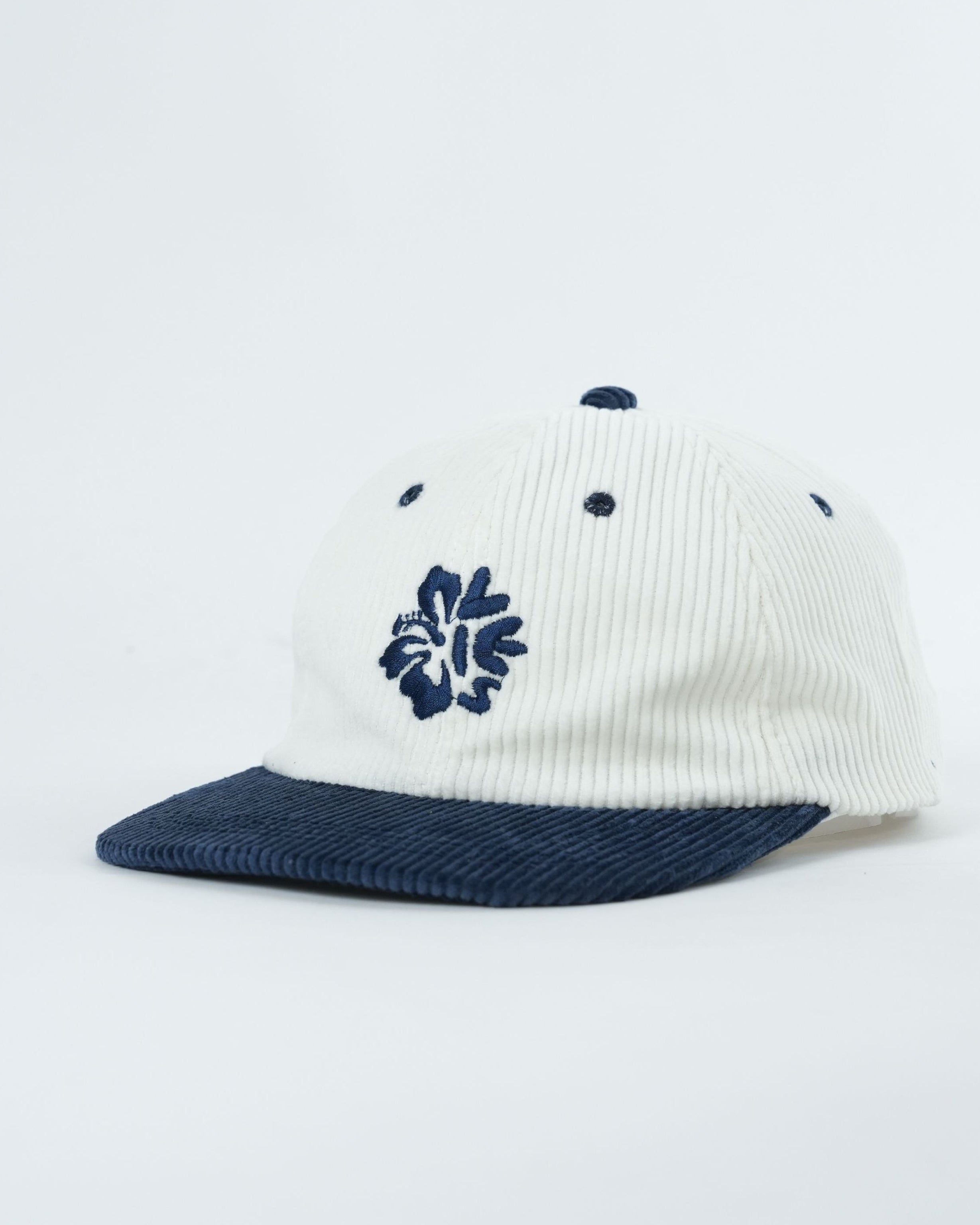 Island Bloom Hat Blue