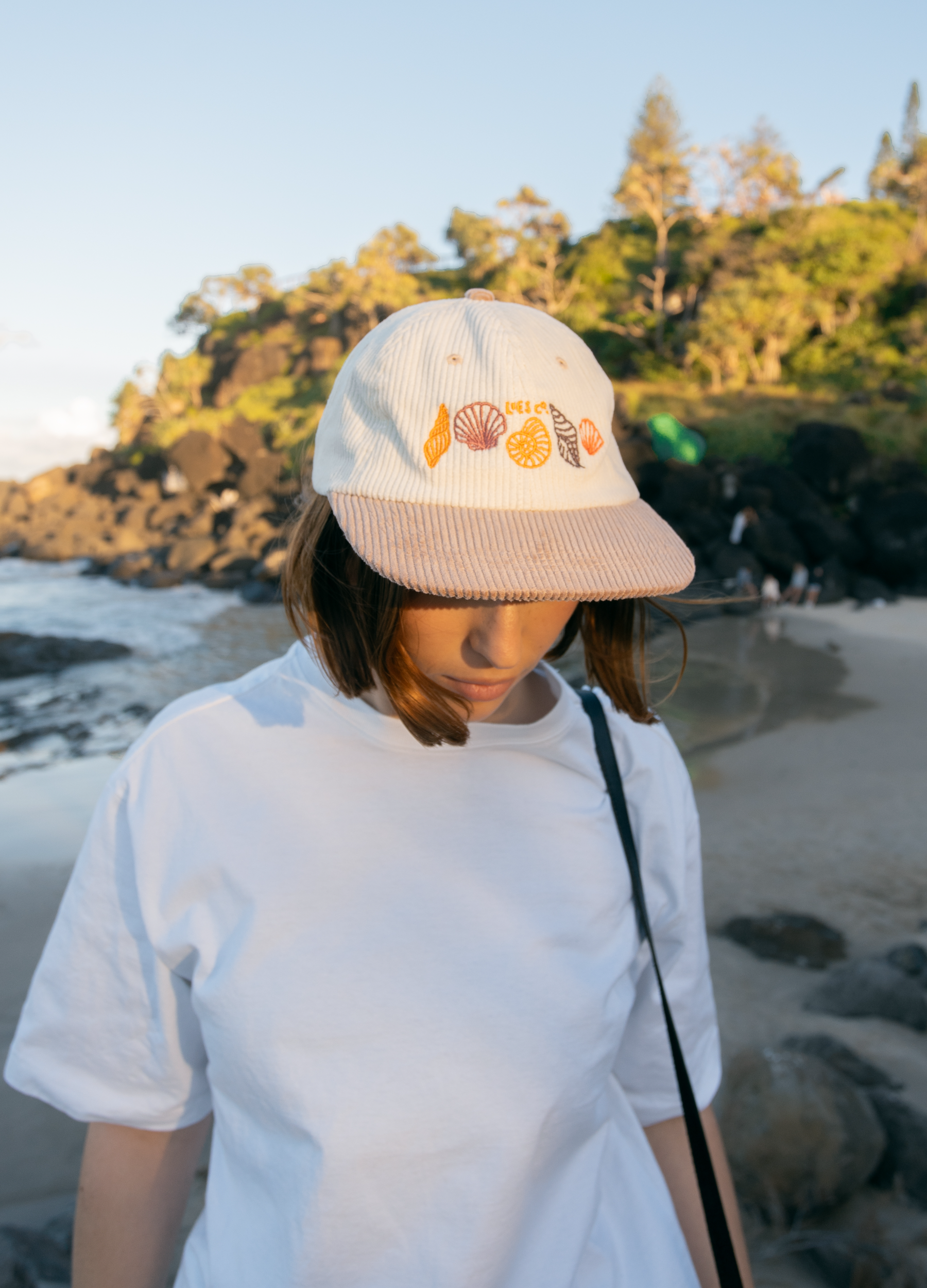 Summer Seashells Hat