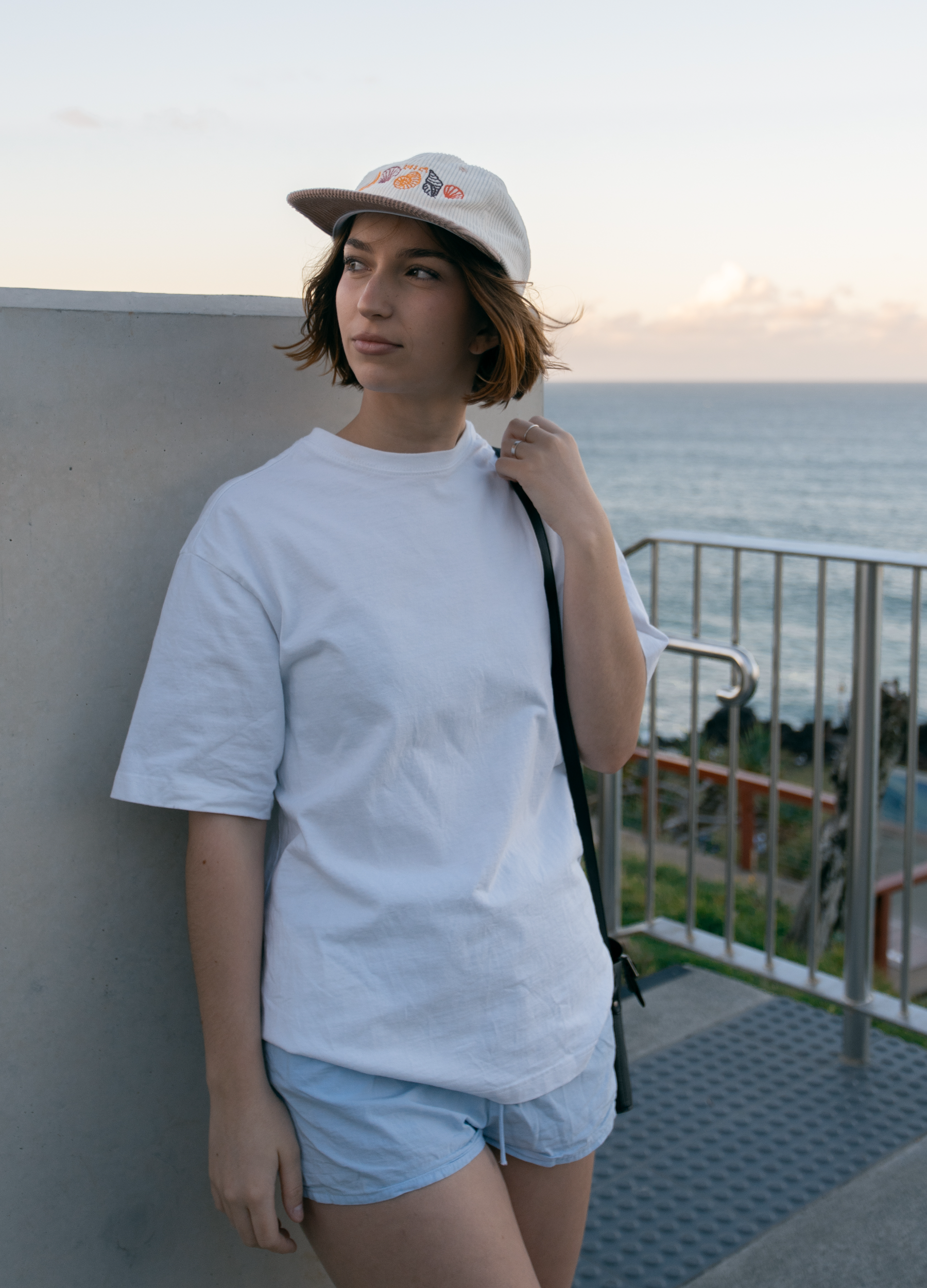 Summer Seashells Hat