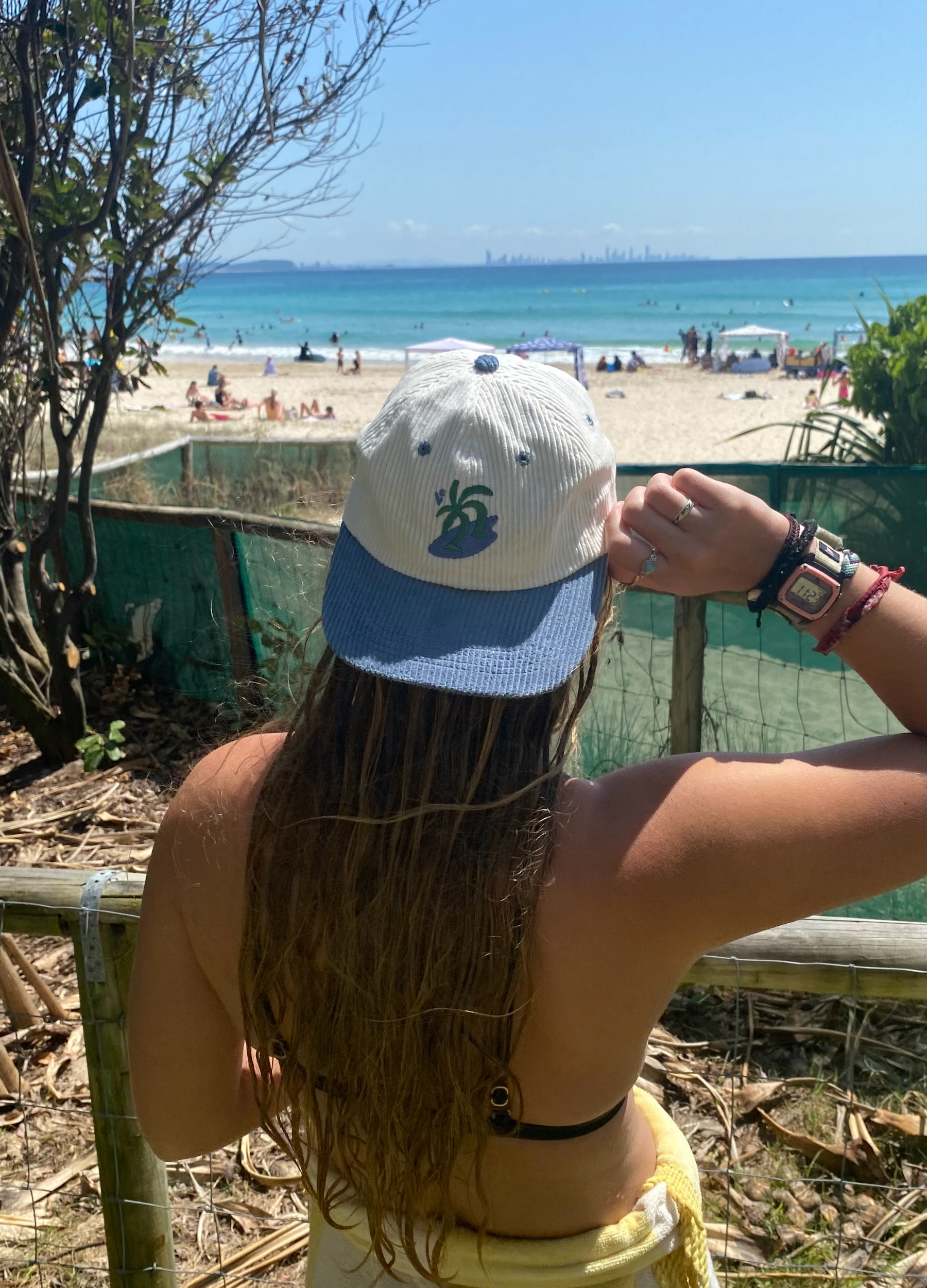 Palmy Surfing Hat