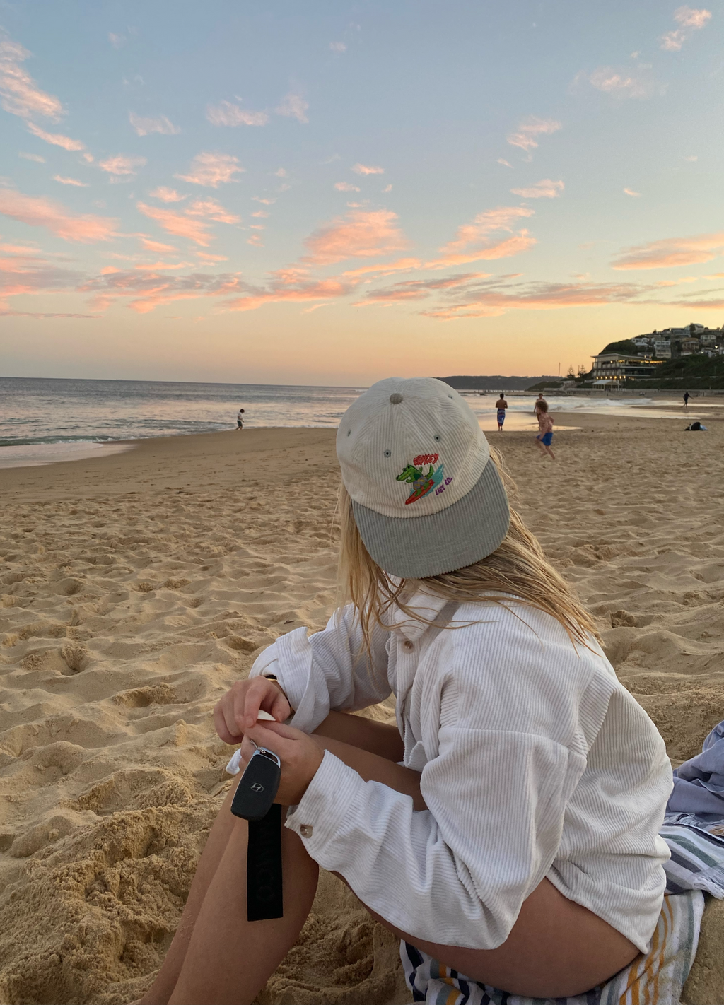 Surfing Gator Hat