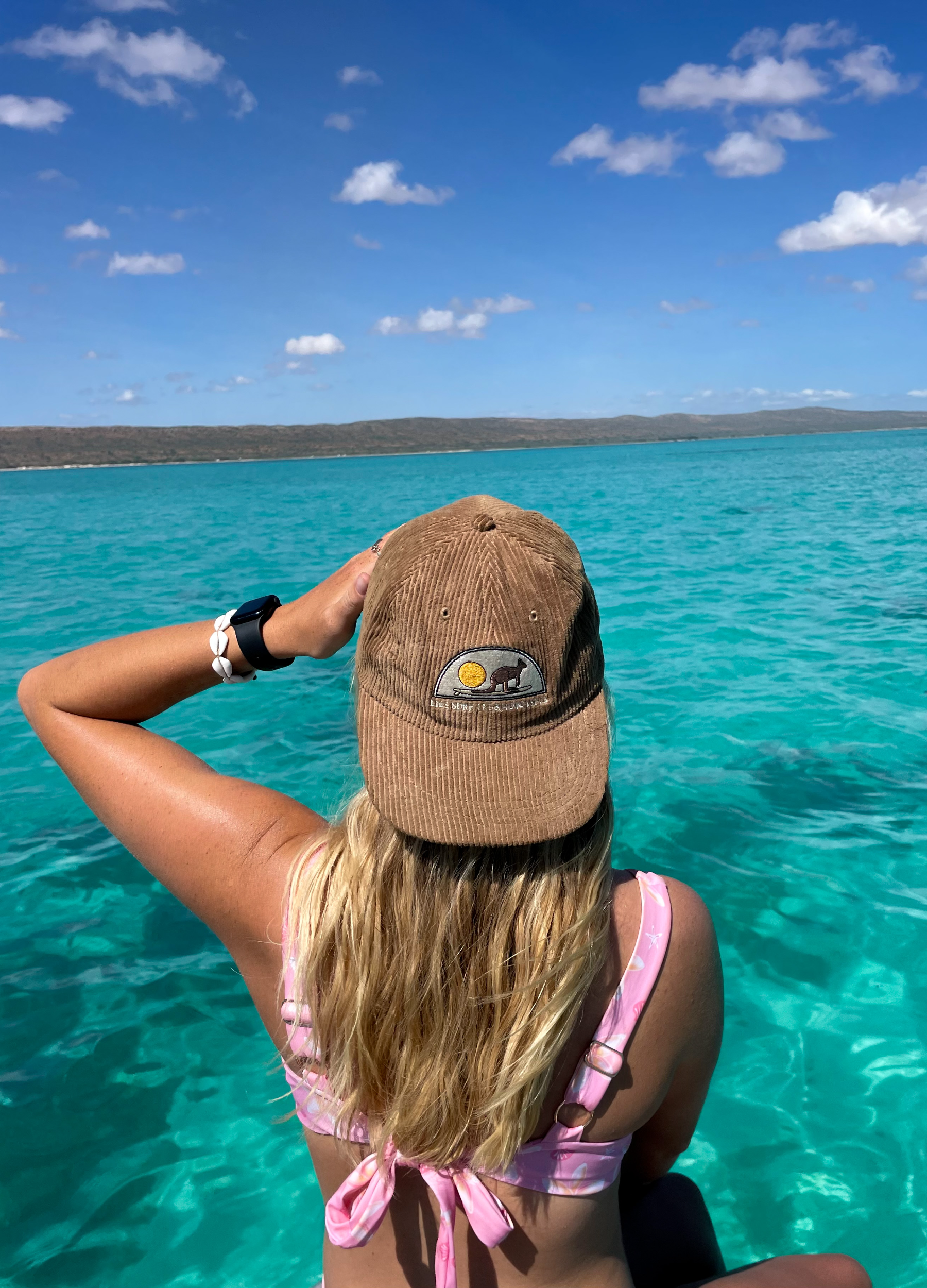 The Surfing Kanga Hat