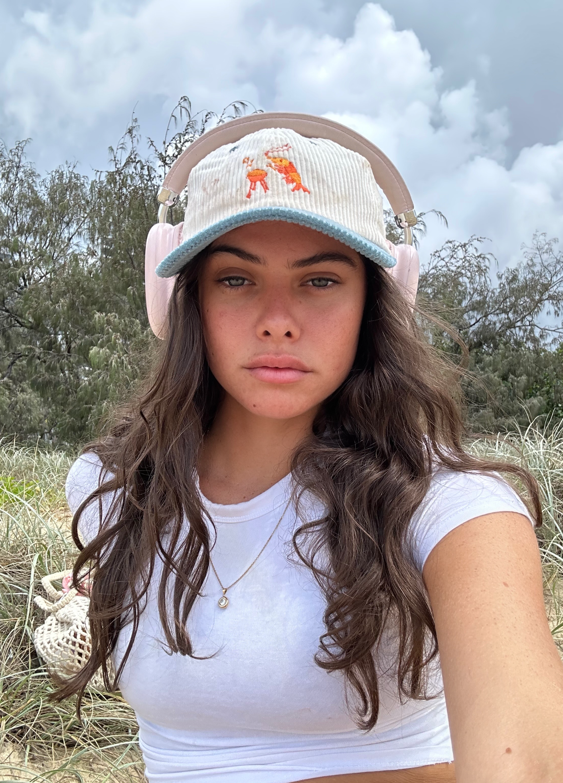Shrimp On The Barbie Hat