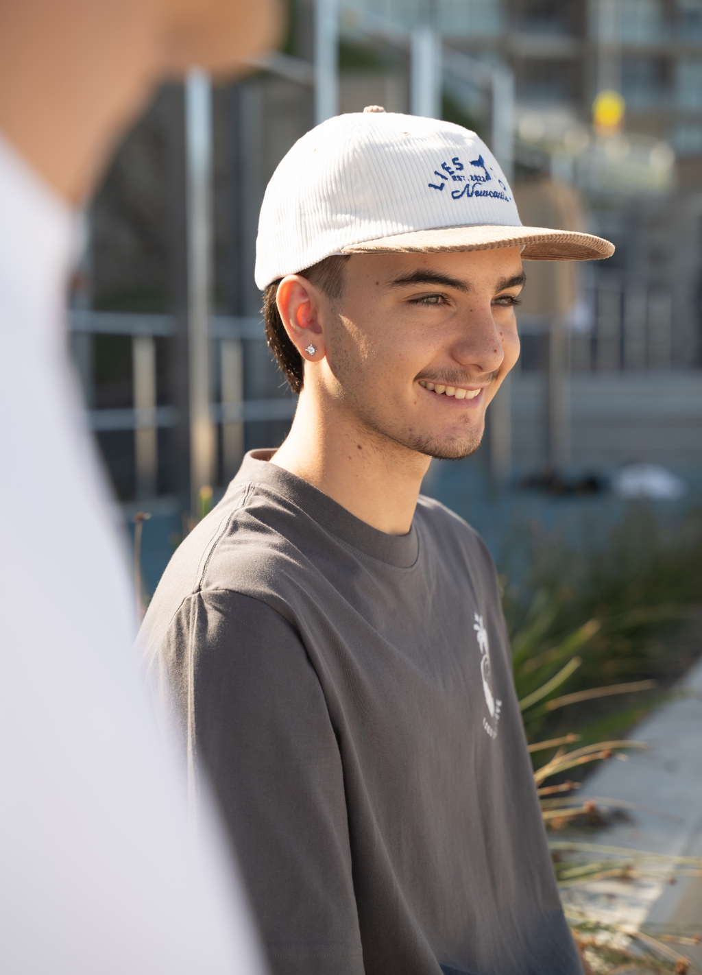 Whale Tail Hat