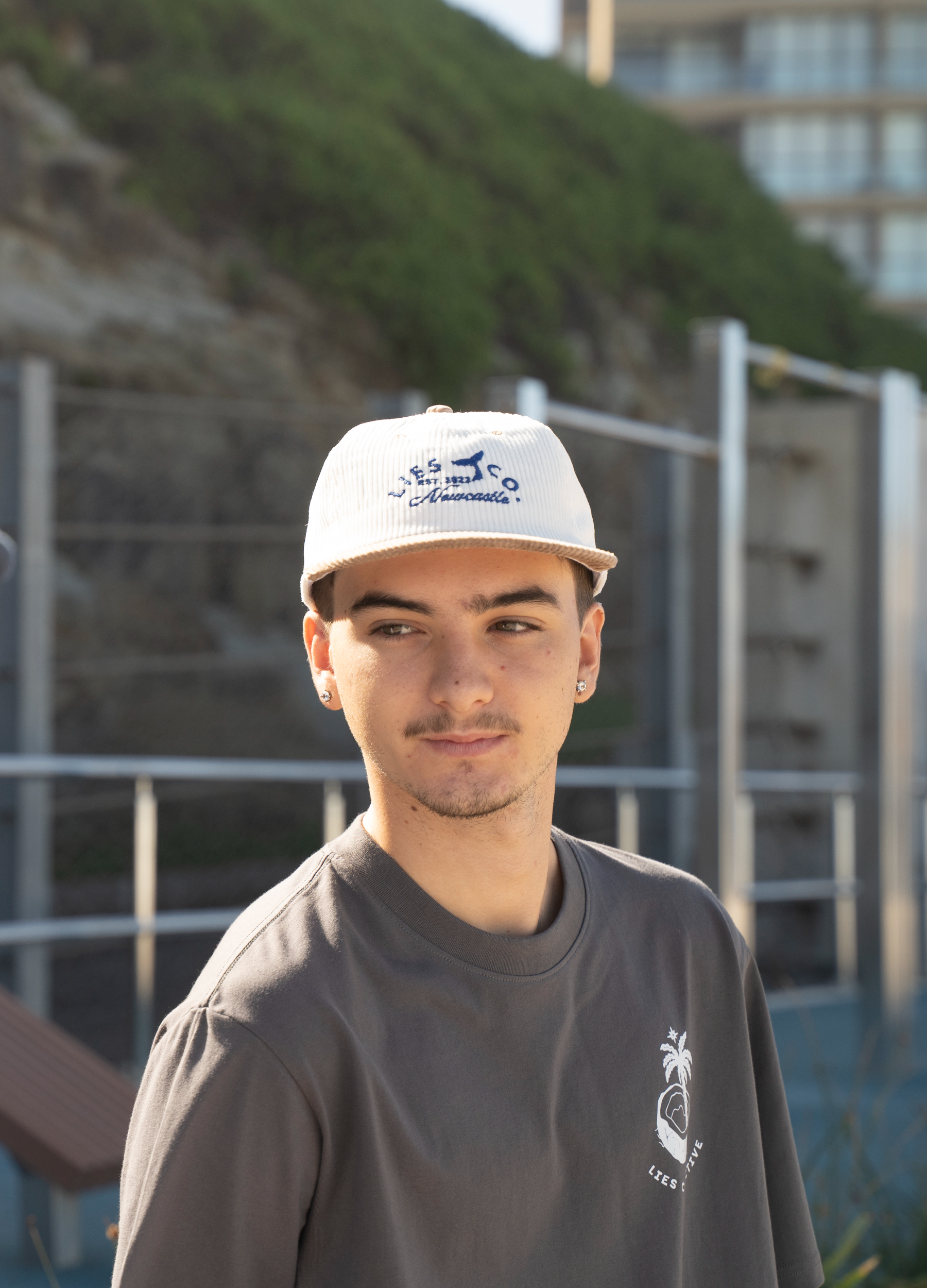Whale Tail Hat