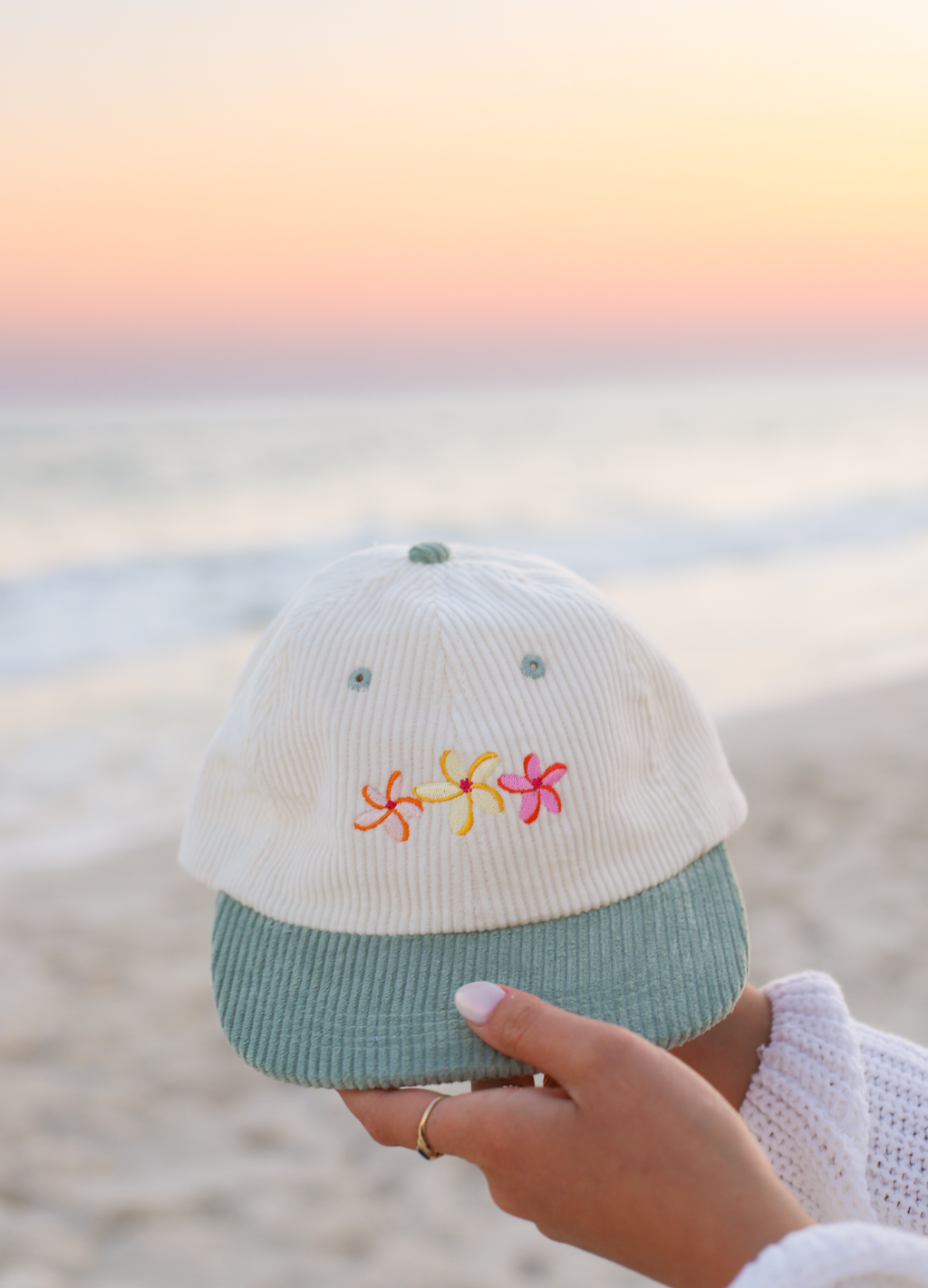 Flower Bloom Hat