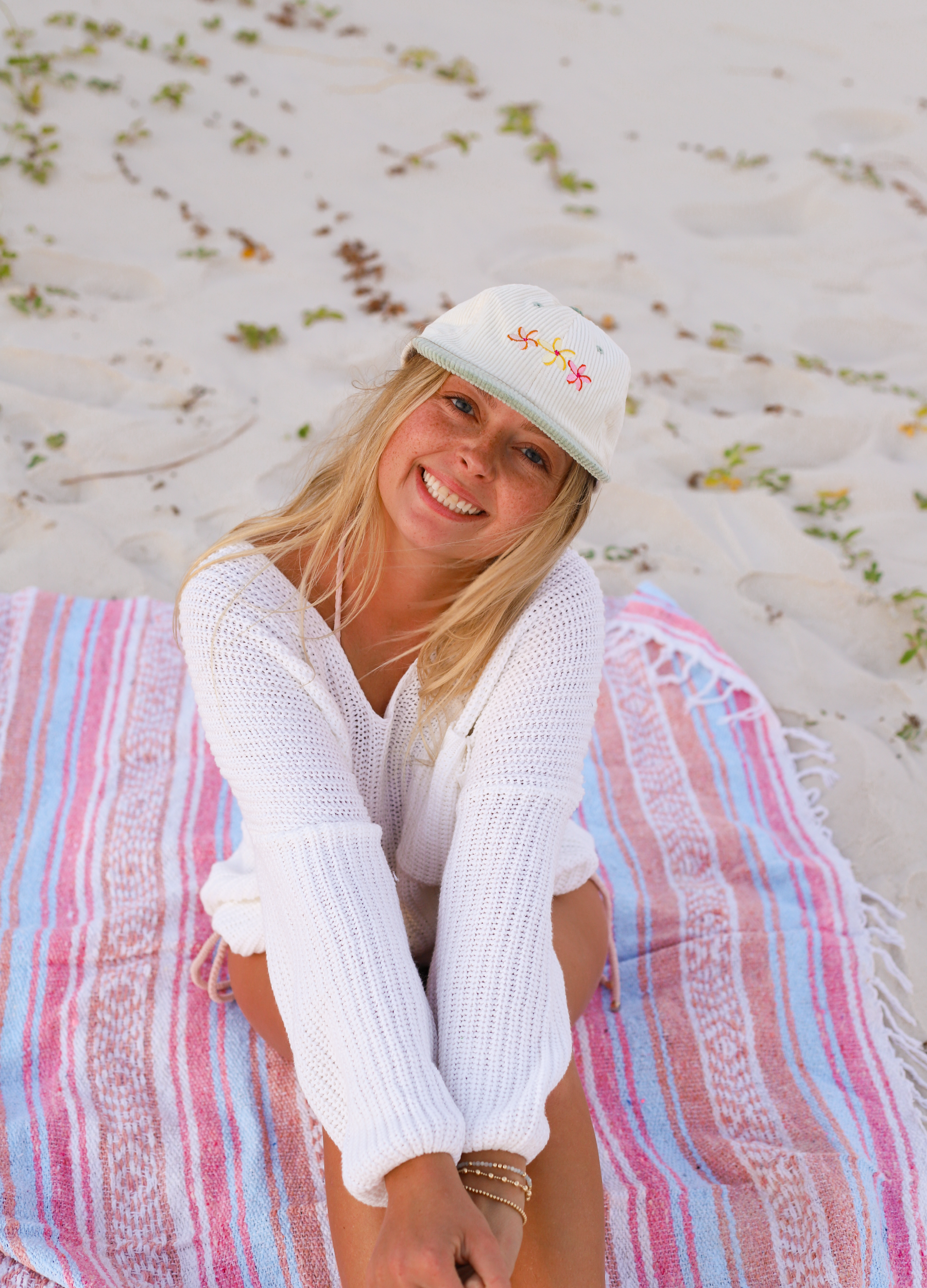 Flower Bloom Hat