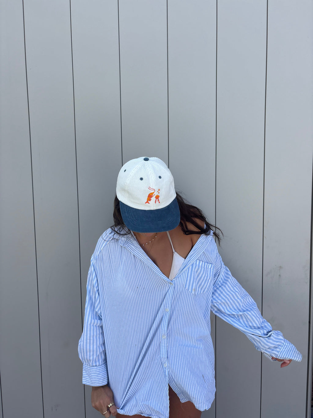 Shrimp On The Barbie Hat