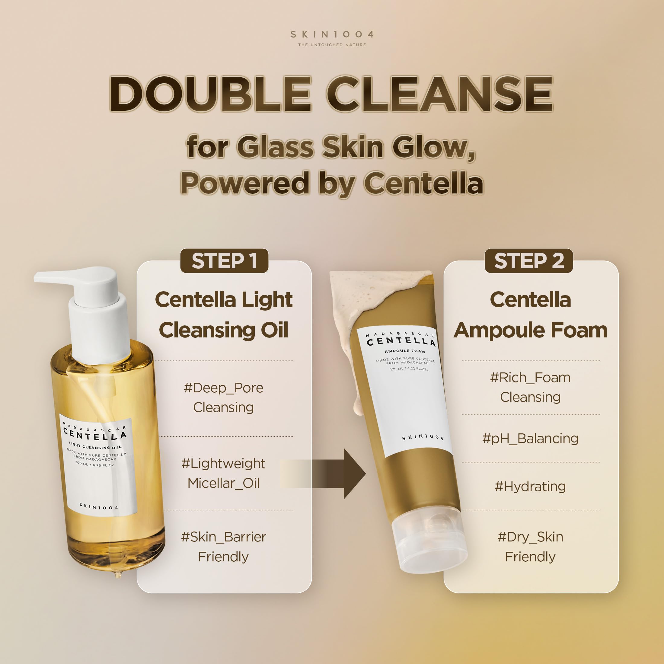 SKIN1004 Madagascar Centella Light Cleansing Oil 200ml