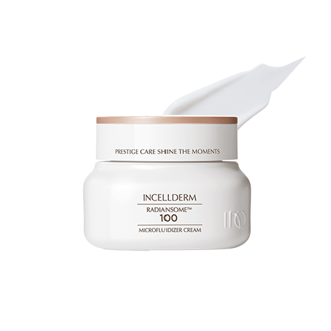 InCellDerm RADIANSOME™100 Microfluidizer Cream