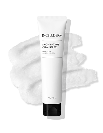 Incellderm Snow Enzyme Cleanser EX | Riman Korean Skincare