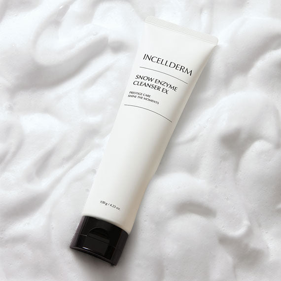 Incellderm Snow Enzyme Cleanser EX | Riman Korean Skincare