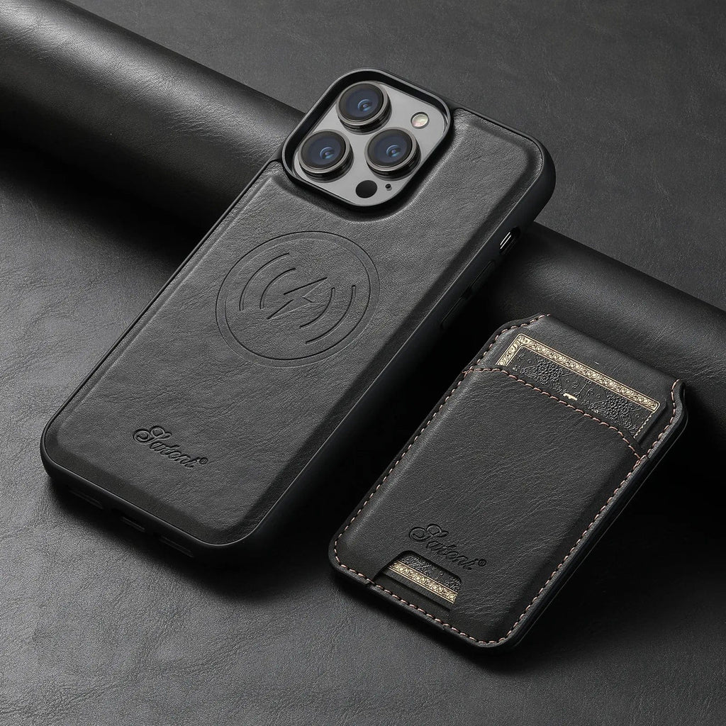iPhone Detachable MagSafe Wallet Case