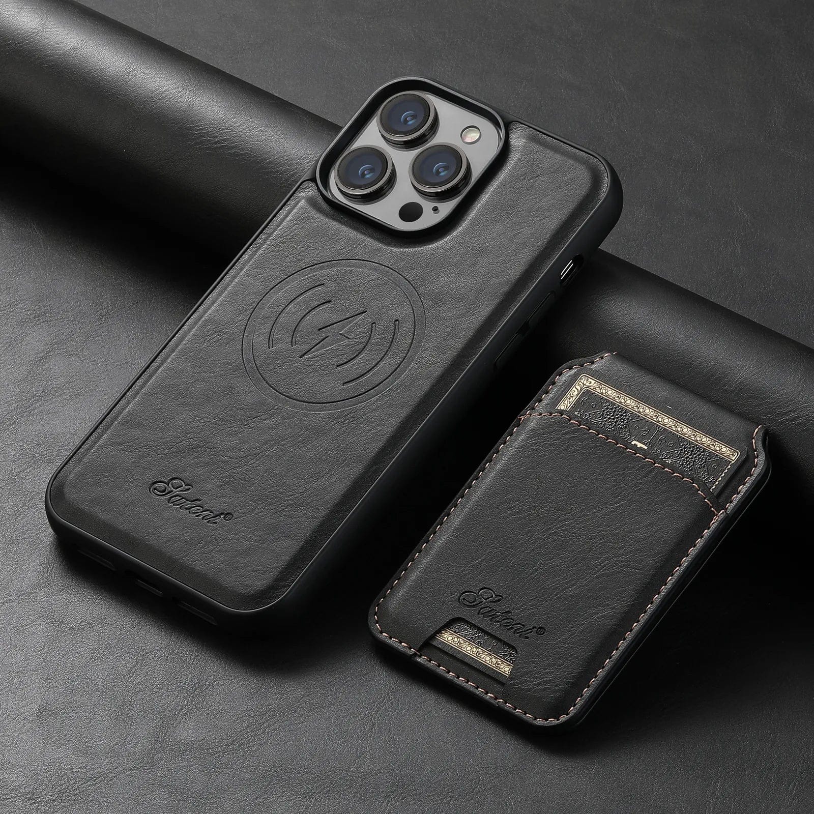 iPhone Detachable MagSafe Wallet Case