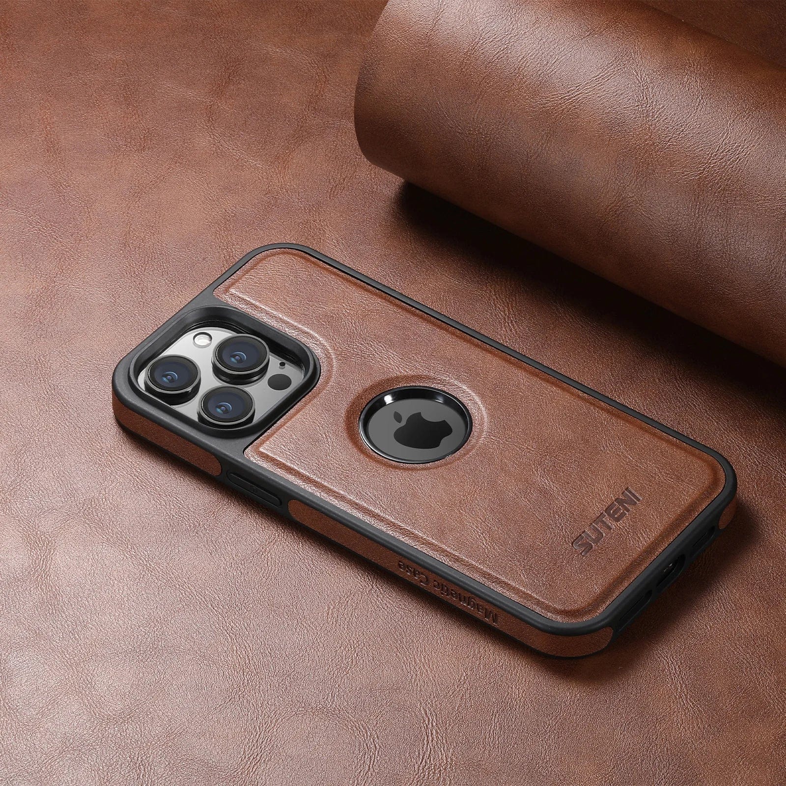 iPhone Leather MagSafe Case