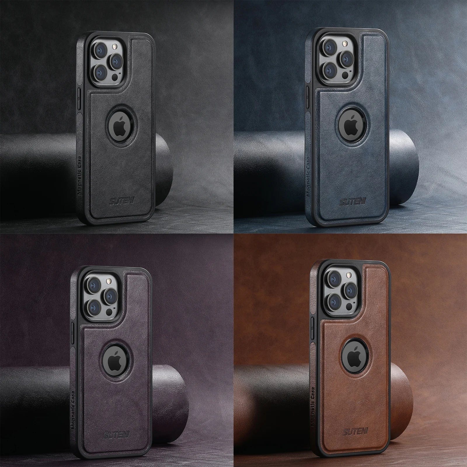 iPhone Leather MagSafe Case
