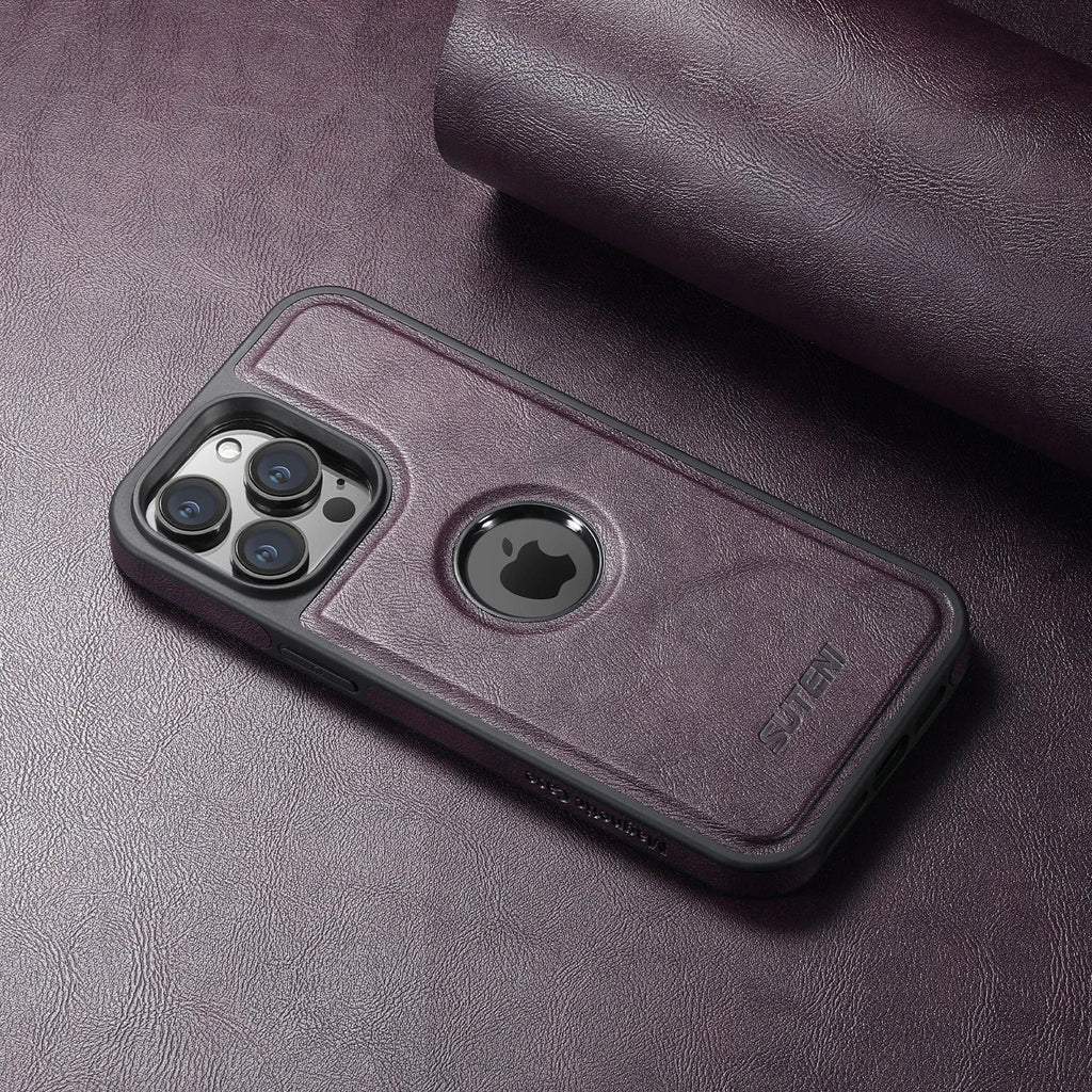 iPhone Leather MagSafe Case