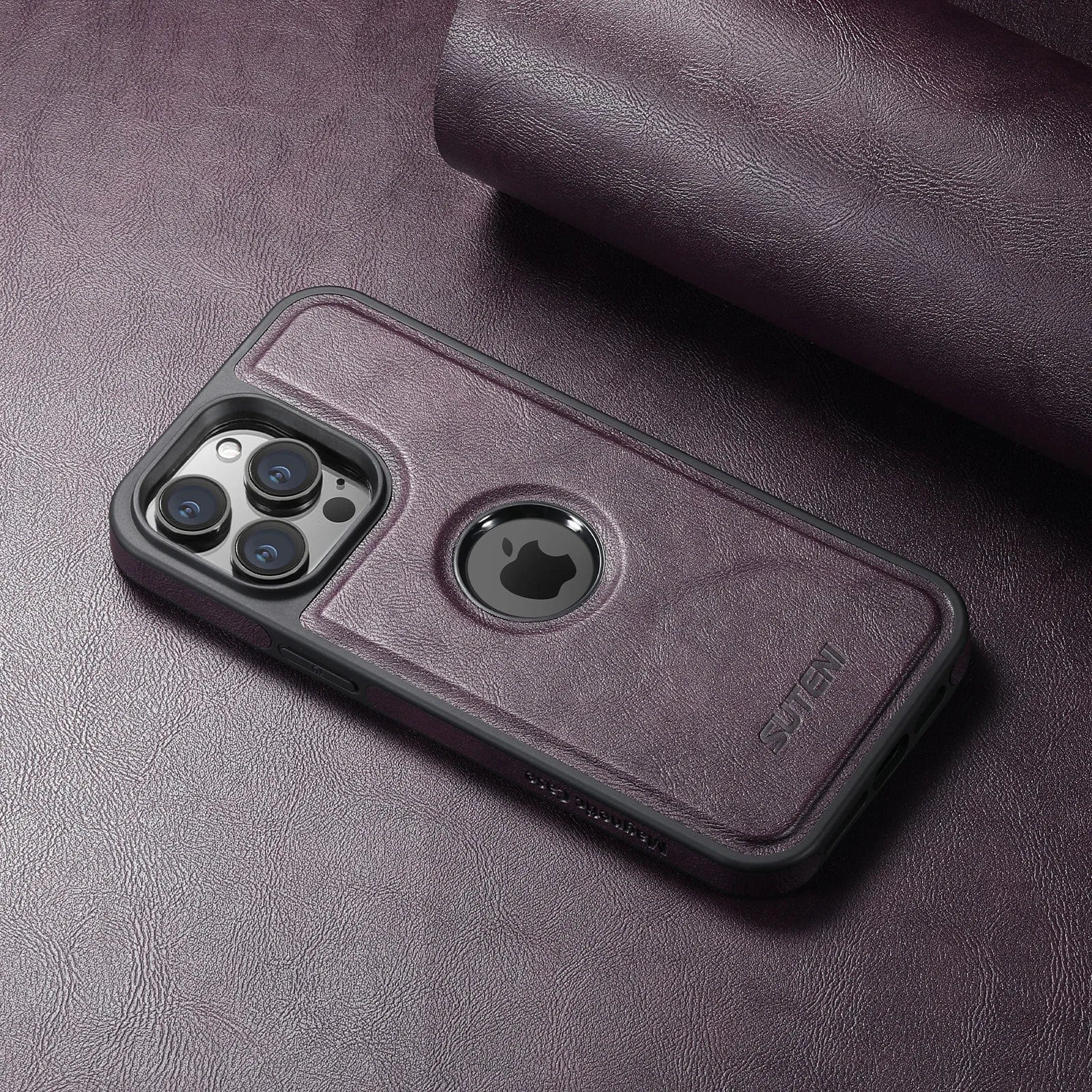 iPhone Leather MagSafe Case