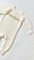 Essentīals Knitted Romper