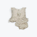 Mamīta Siena Bloomer Set Linen Brown