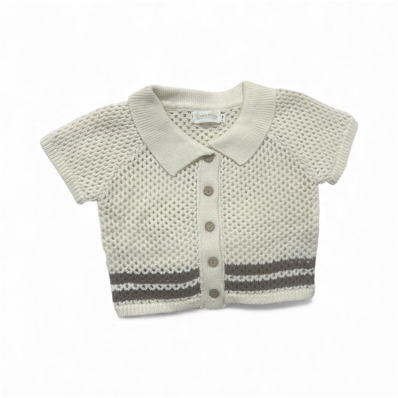 Swim Essentīals Top Blanco