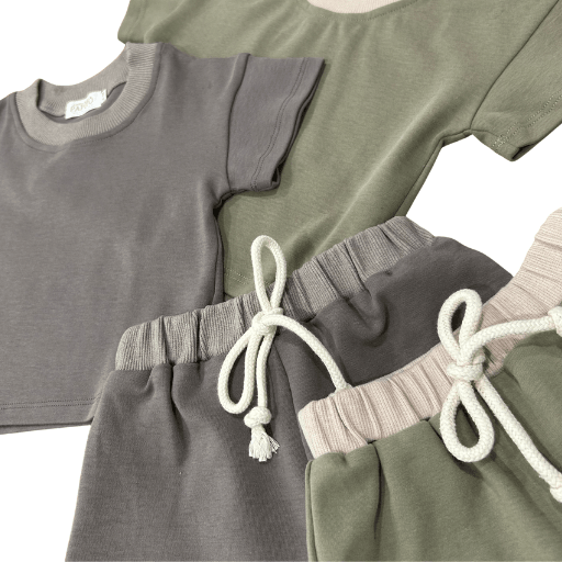 Papitō Francisco Short Dusty Green