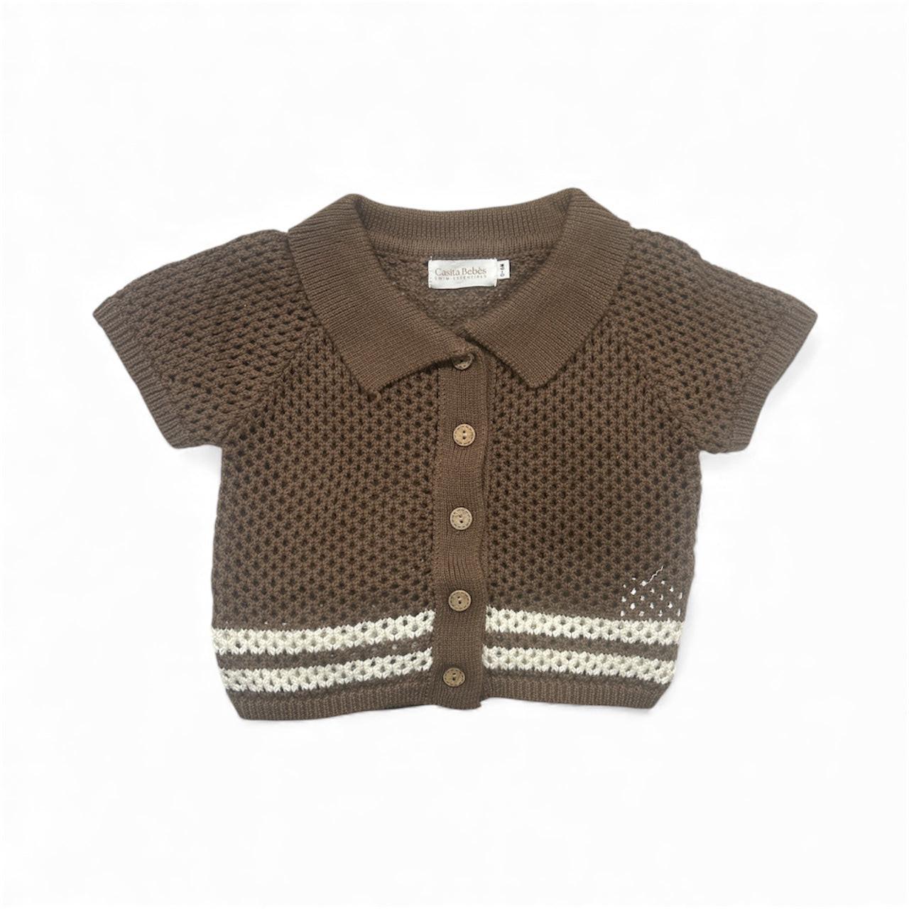 Swim Essentials Top Dusty Brown